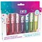 3C4G: 7 Days Glitter Lip Gloss - 7 Piece Wand Fruit Flavored Set, Make It Real, A Color & Tasty Flavor For Every Day (Strawberry, Raspberry, Vanilla, Grape, Blueberry, Apple, Banana), Tweens & Girls, Three Cheers For Girls, Kids Ages 8+